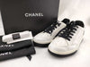 CHANEL G35934 Black/White Sneakers