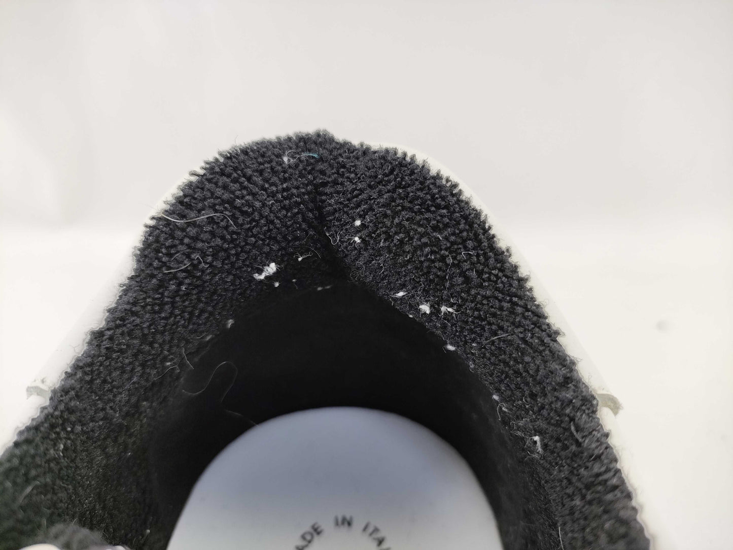 CHANEL G35934 Black/White Sneakers