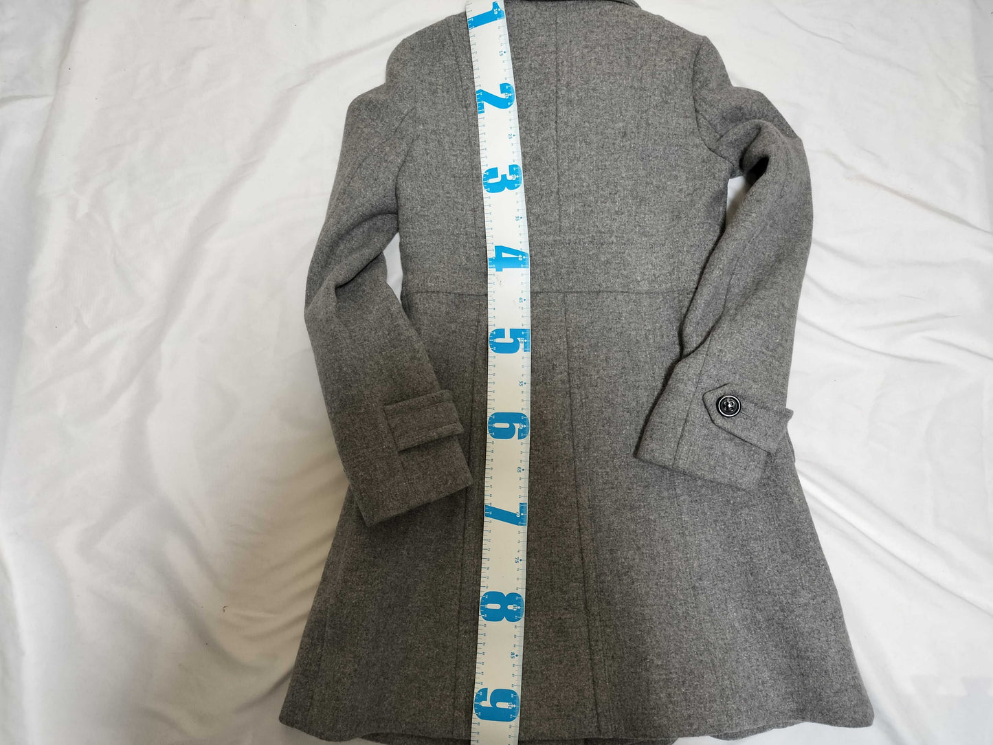BURBERRY Blue Label Angora and Wool Coat