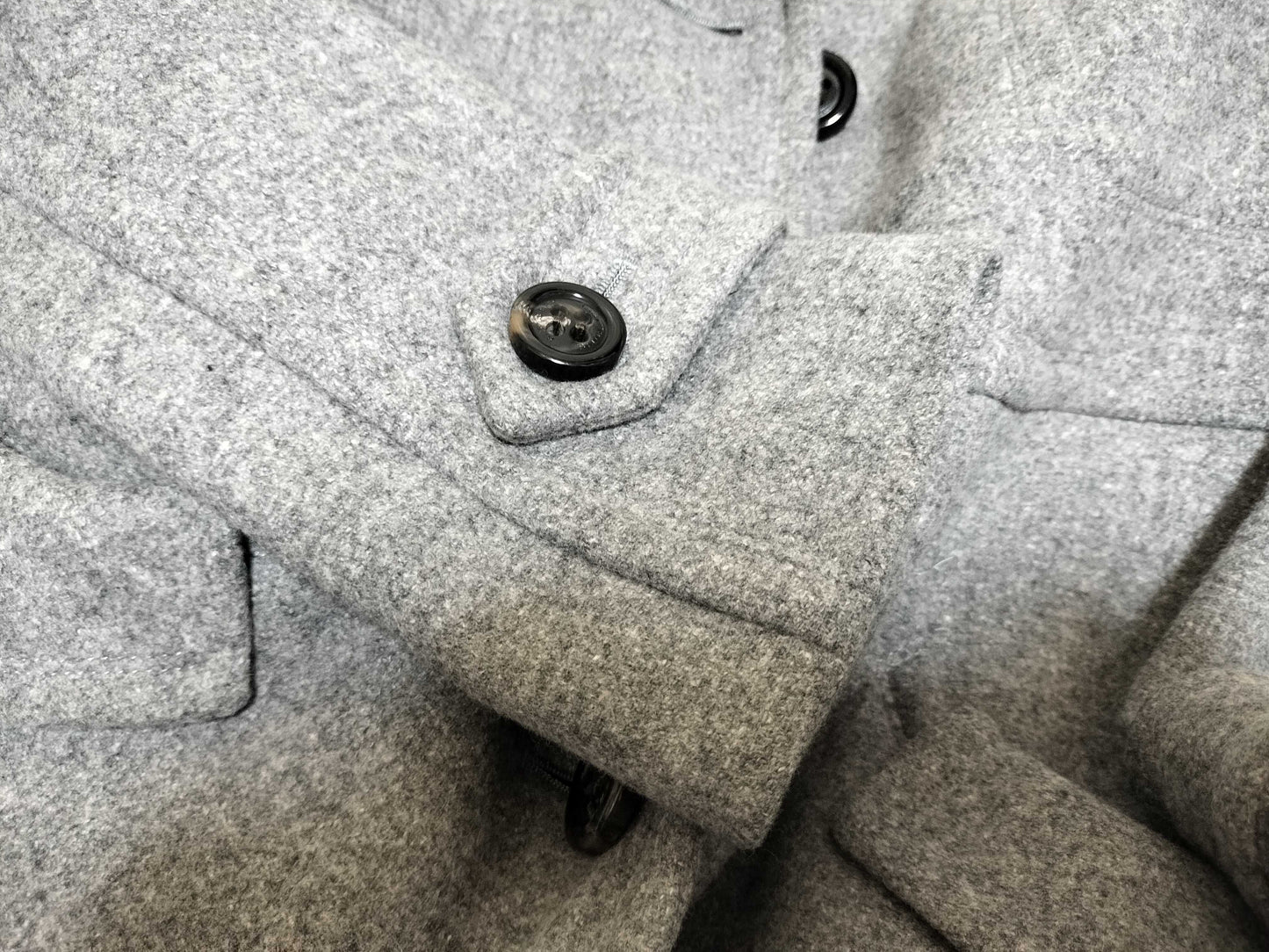 BURBERRY Blue Label Angora and Wool Coat
