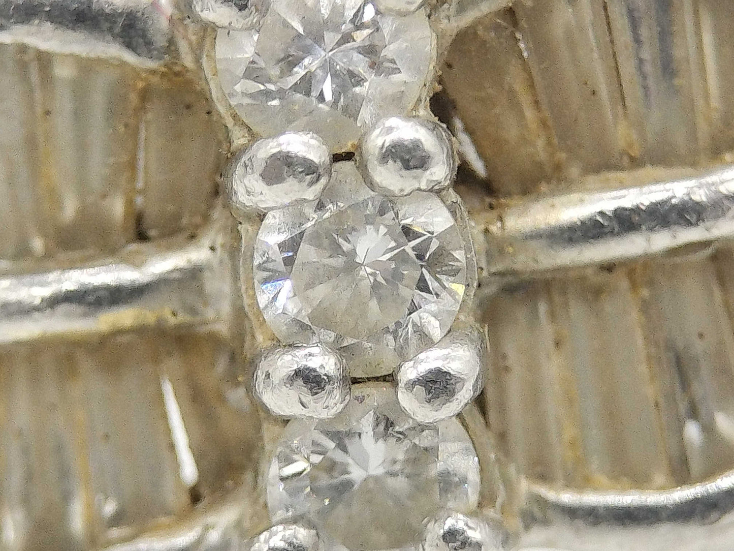 D0.29ct/0.76ct Pt900 9.5g Ring