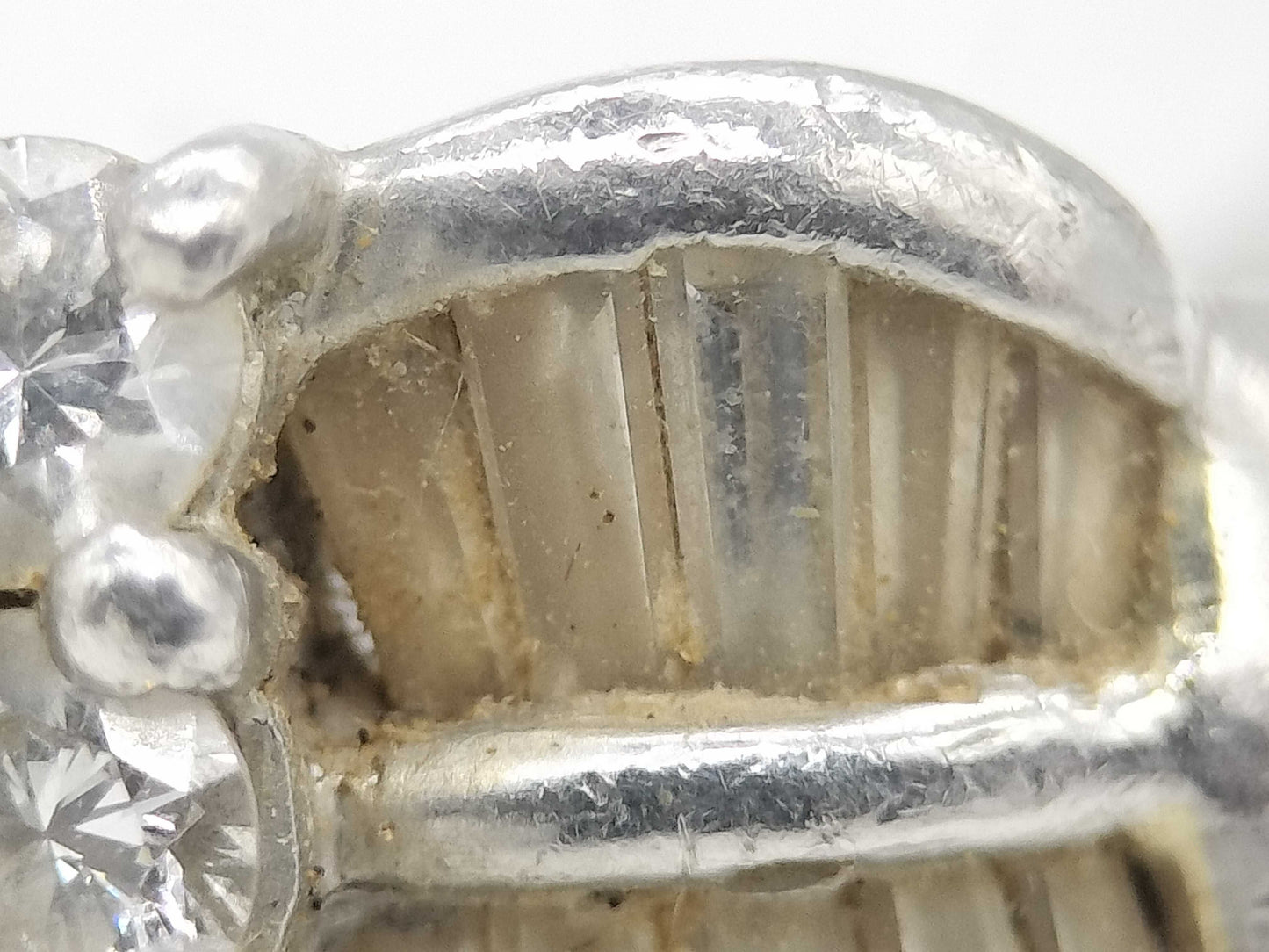 D0.29ct/0.76ct Pt900 9.5g Ring
