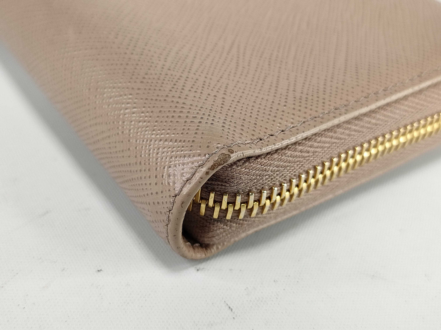 PRADA Saffiano Long Wallet