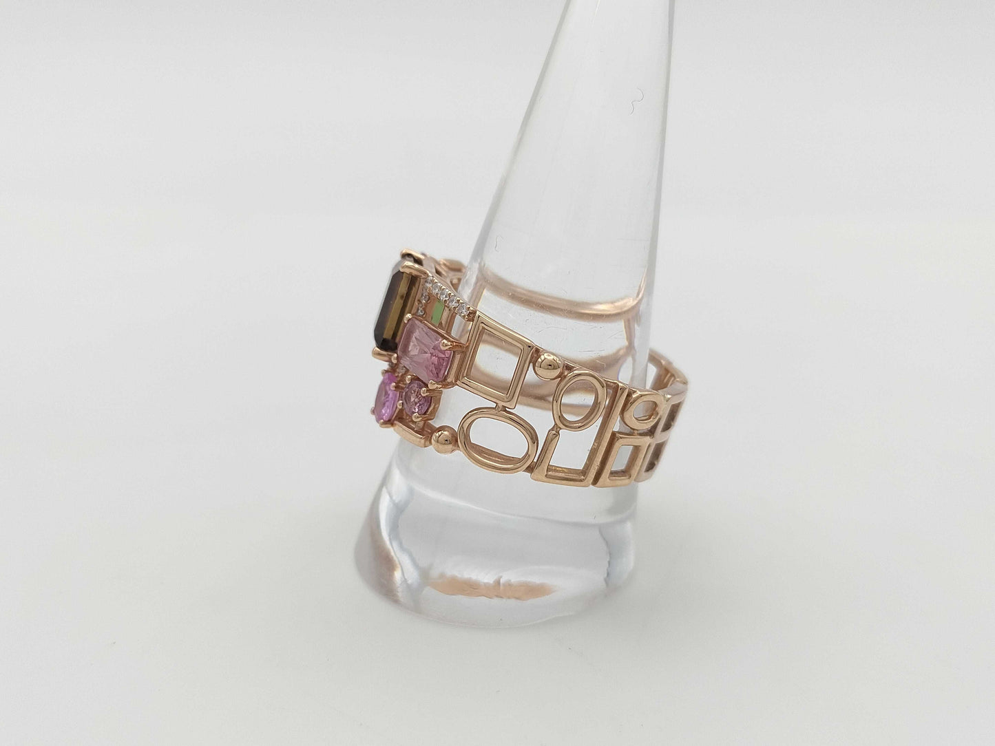 TL 3.01ct S 0.93ct D 0.17ct 750 8.8g Ring