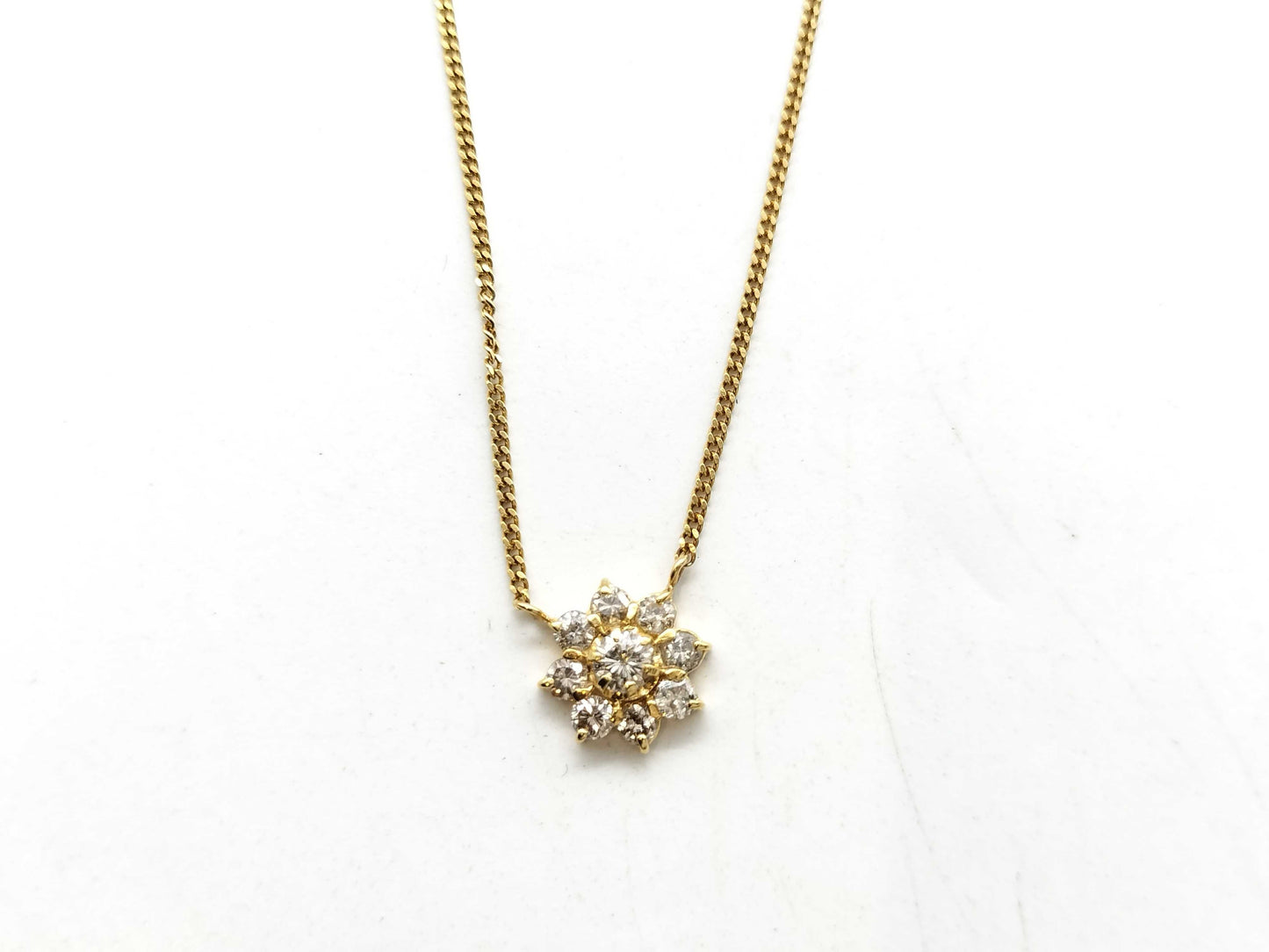 D0.40ct K18 2.2g Necklace