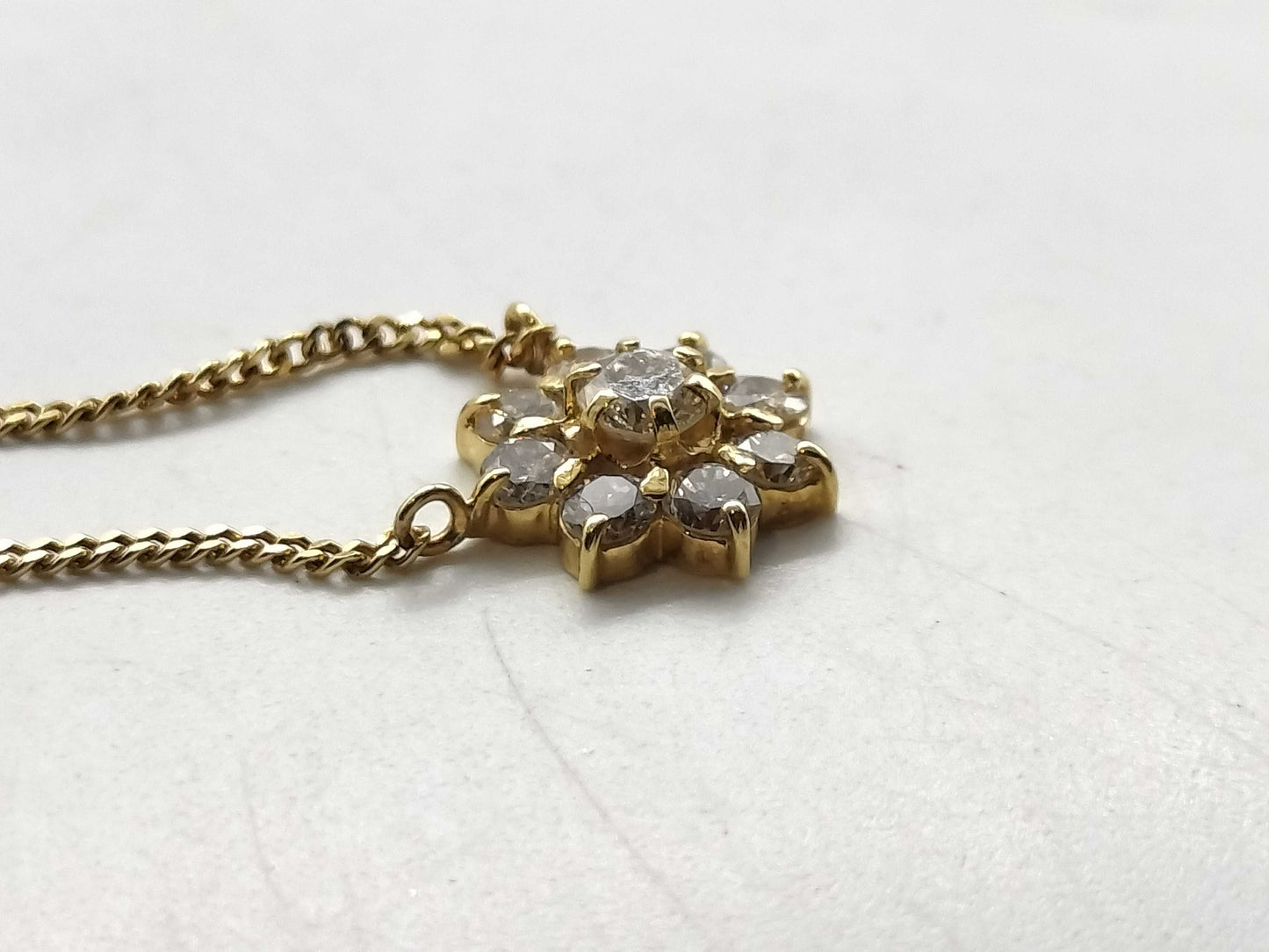 D0.40ct K18 2.2g Necklace