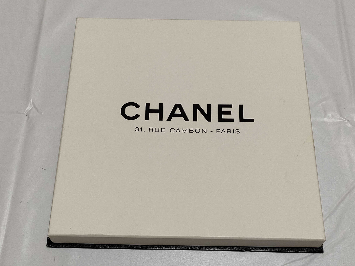 CHANEL Tagless Coco Jewelry Pattern Scarf*2