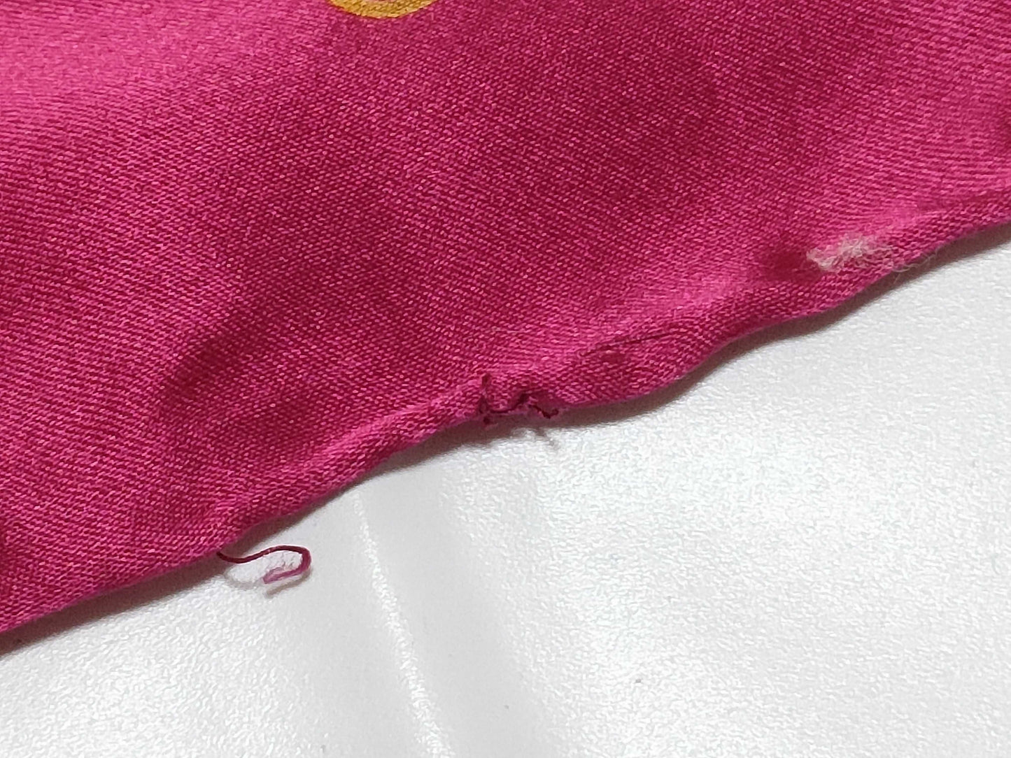 CHANEL Tagless Coco Jewelry Pattern Scarf*2