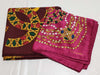 CHANEL Tagless Coco Jewelry Pattern Scarf*2
