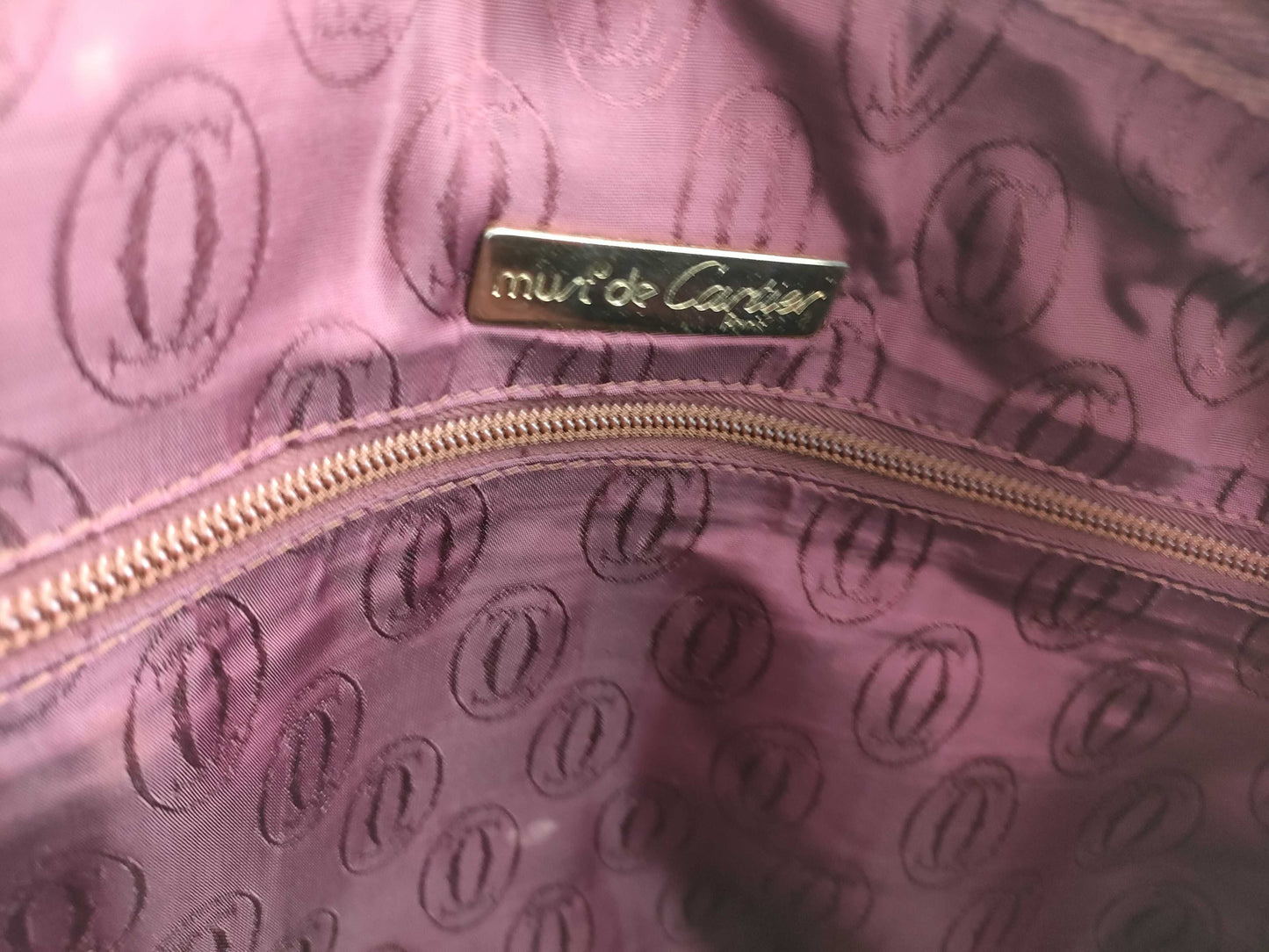 (10460_0118) Cartier Mastline Shoulder Bag Shoulder Bag