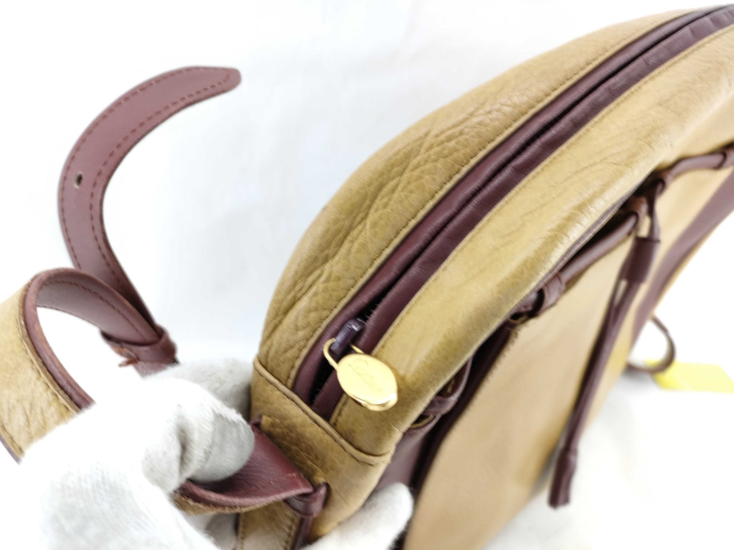 (10460_0118) Cartier Mastline Shoulder Bag Shoulder Bag