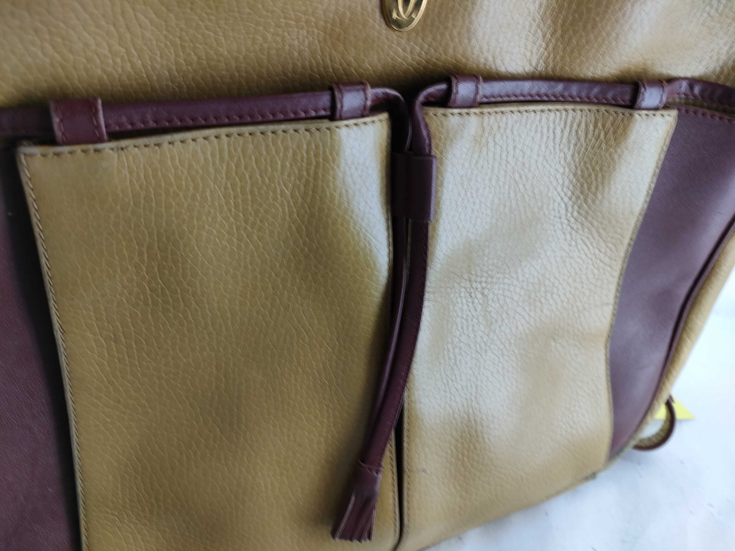(10460_0118) Cartier Mastline Shoulder Bag Shoulder Bag