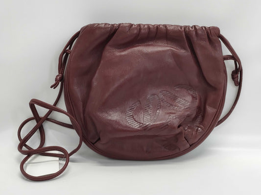 LOEWE Leather Mini Shoulder Bag