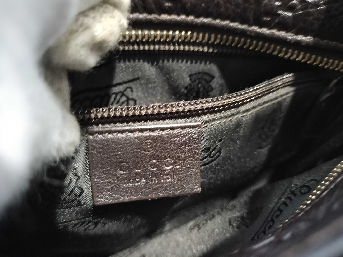 GUCCI Leather 201538 Shoulder Bag