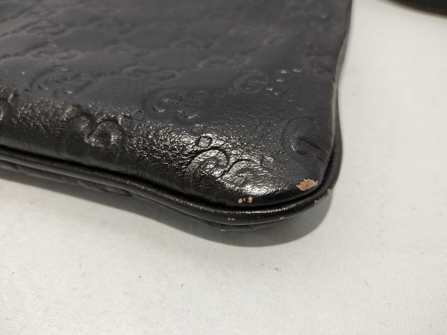 GUCCI Leather 201538 Shoulder Bag