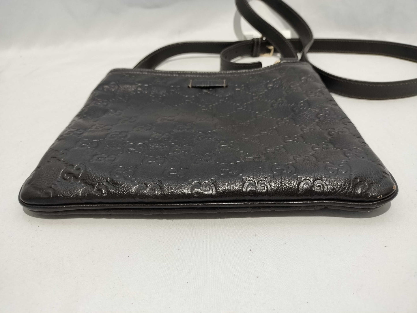 GUCCI Leather 201538 Shoulder Bag