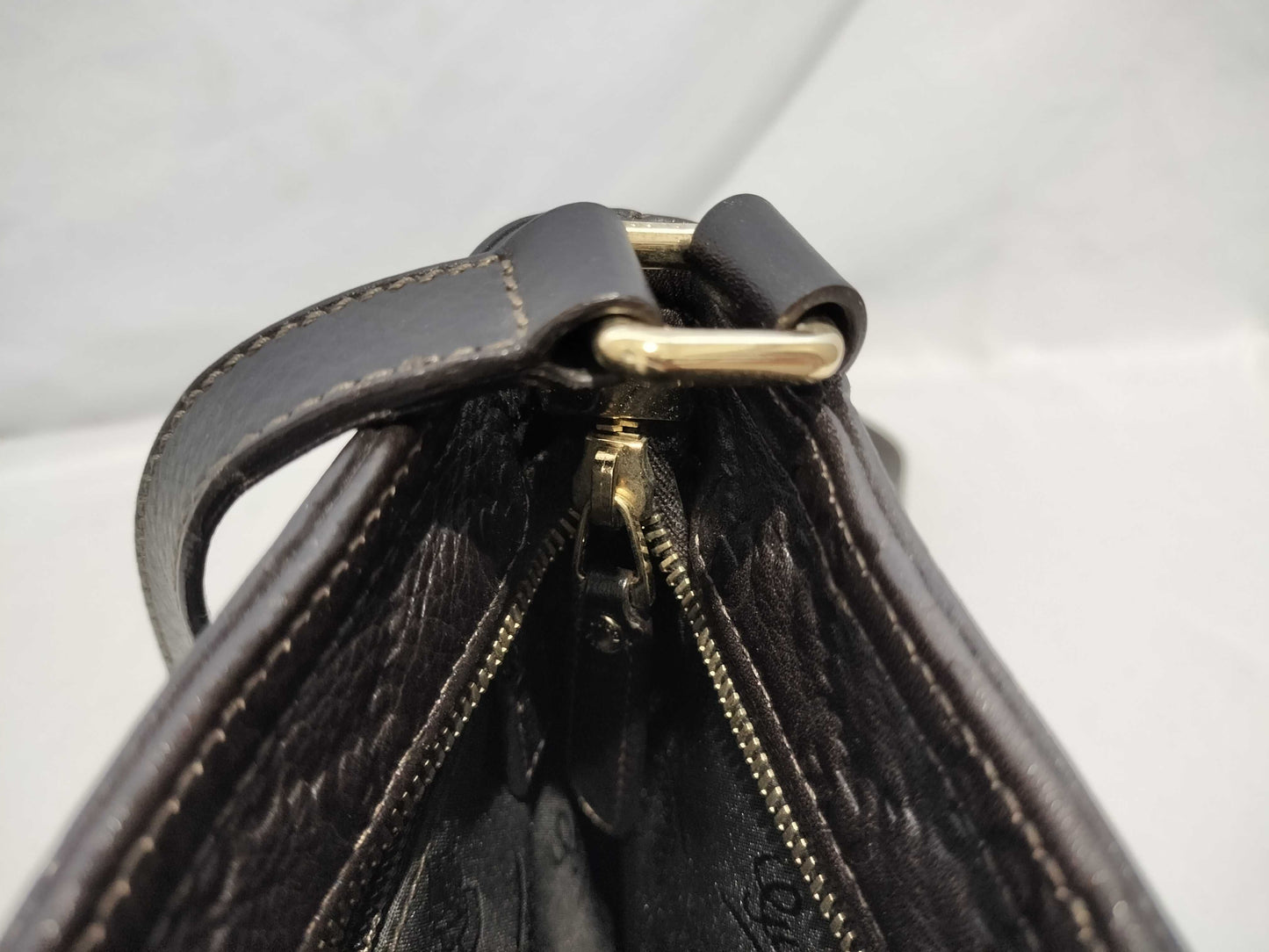 GUCCI Leather 201538 Shoulder Bag