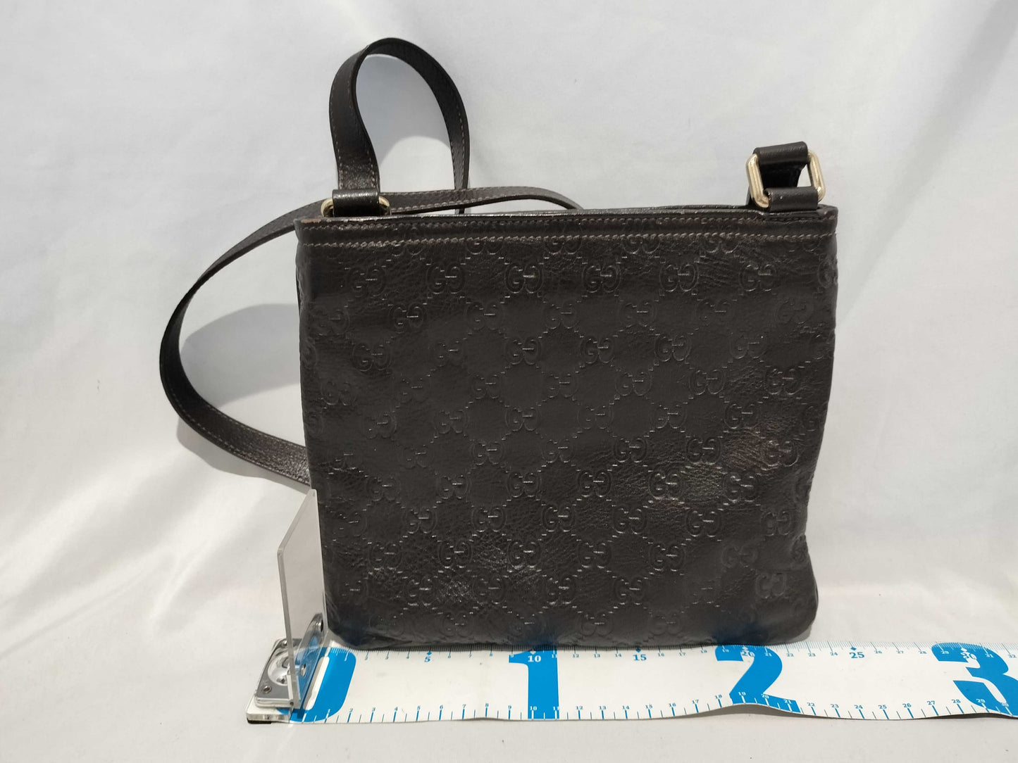 GUCCI Leather 201538 Shoulder Bag