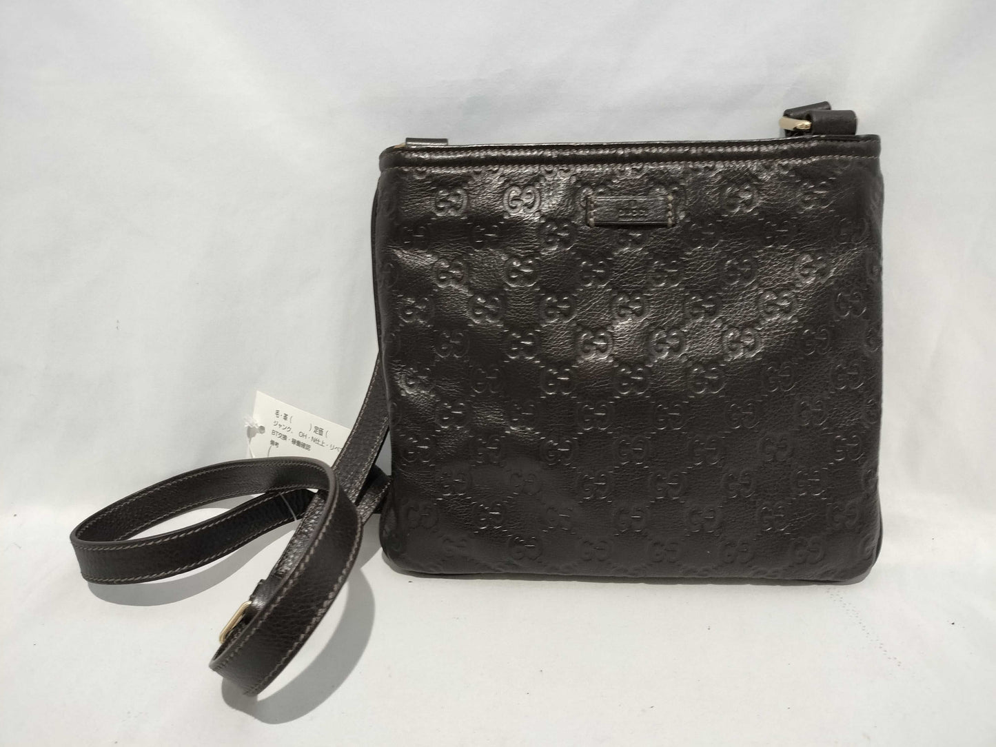 GUCCI Leather 201538 Shoulder Bag