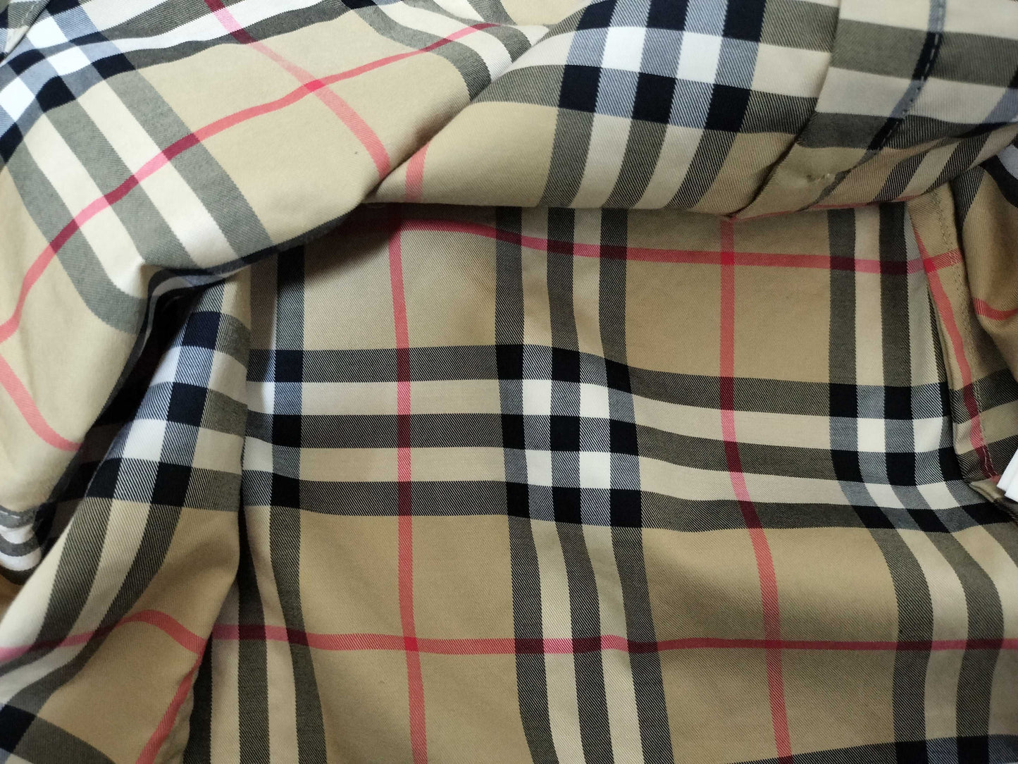 BURBERRY Nova Check Long Sleeve Shirt