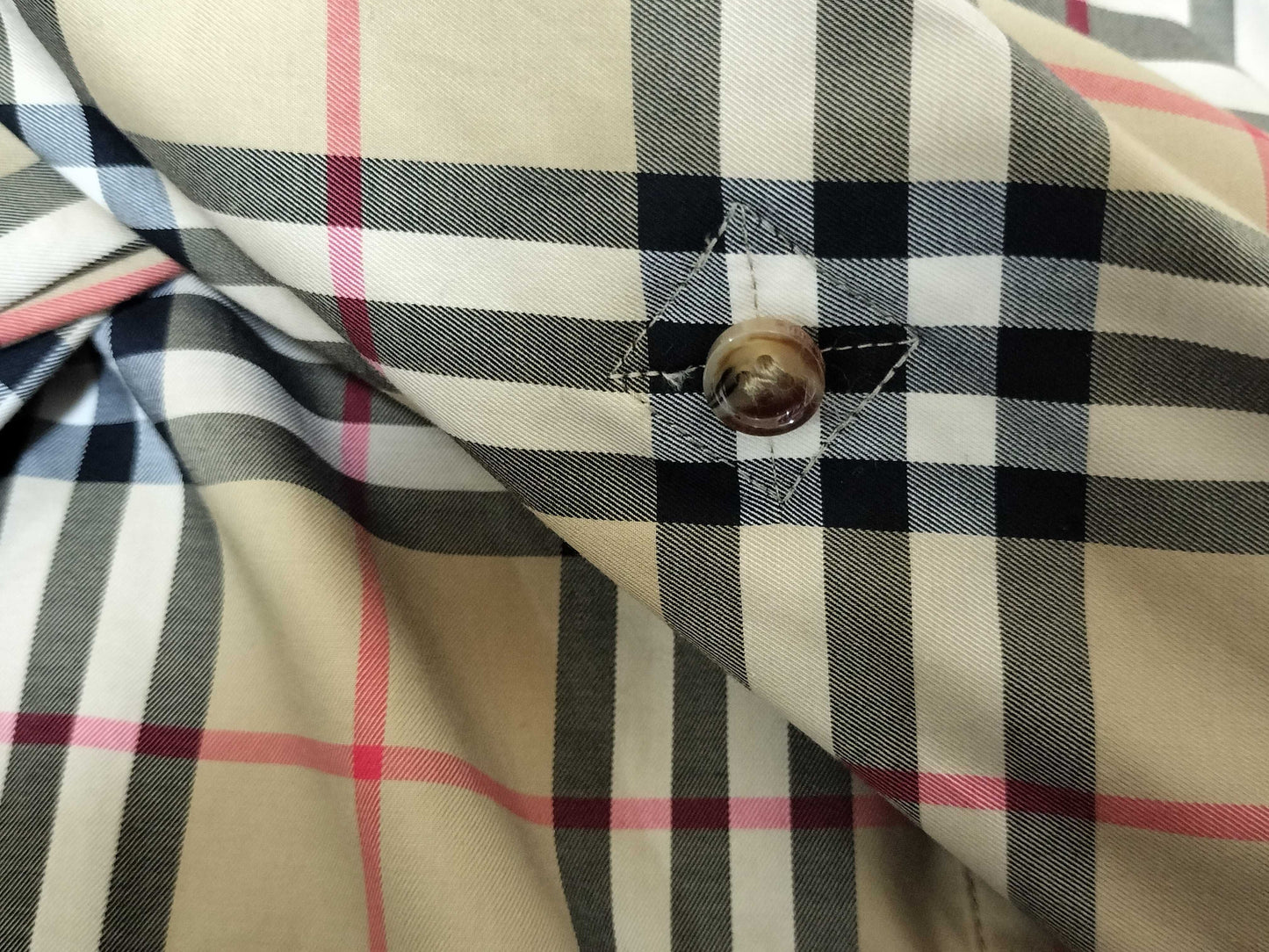 BURBERRY Nova Check Long Sleeve Shirt
