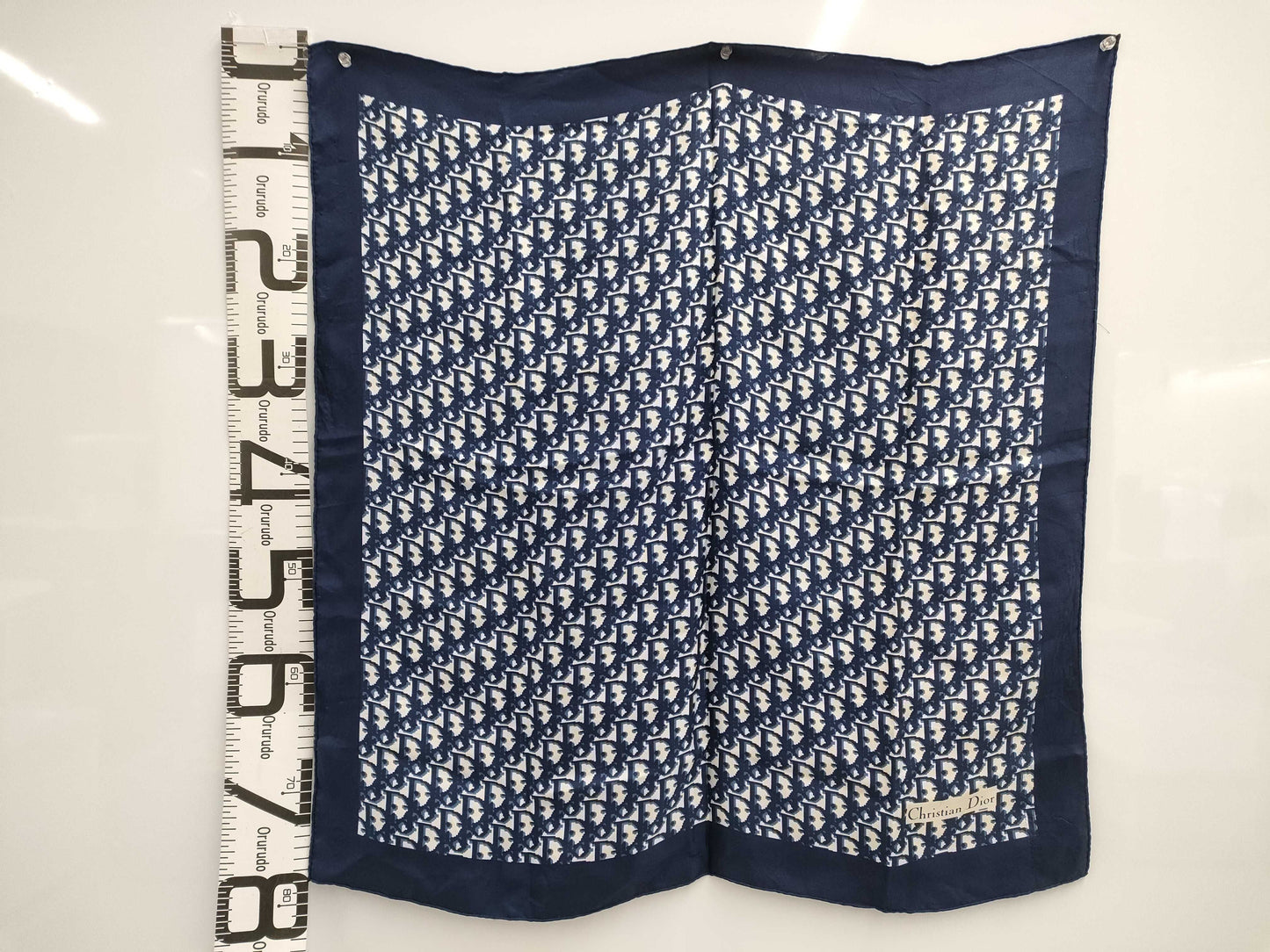(10462_0348) Dior Trotter Large Scarf Scarf