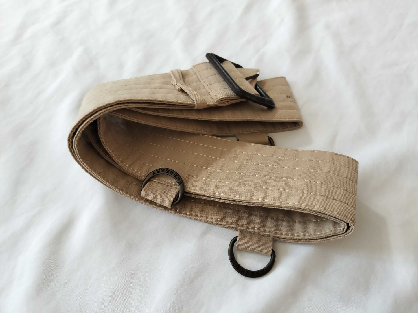 (10462_0209) BURBERRY Trench Coat Coat with Belt