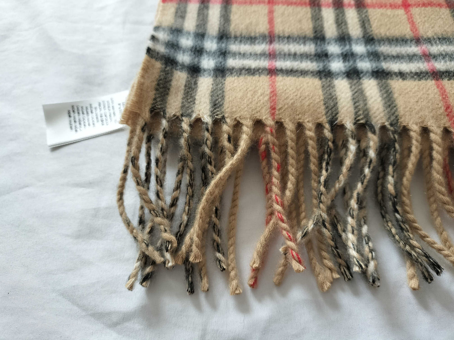 BURBERRY Nova Check/Scarf Scarf