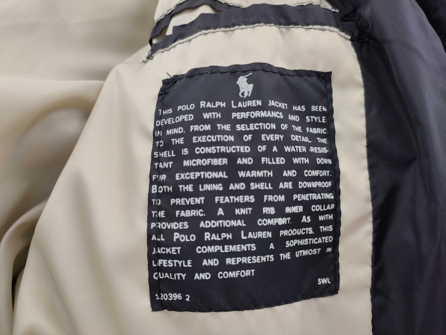 POLO Ralph Lauren Down Jacket