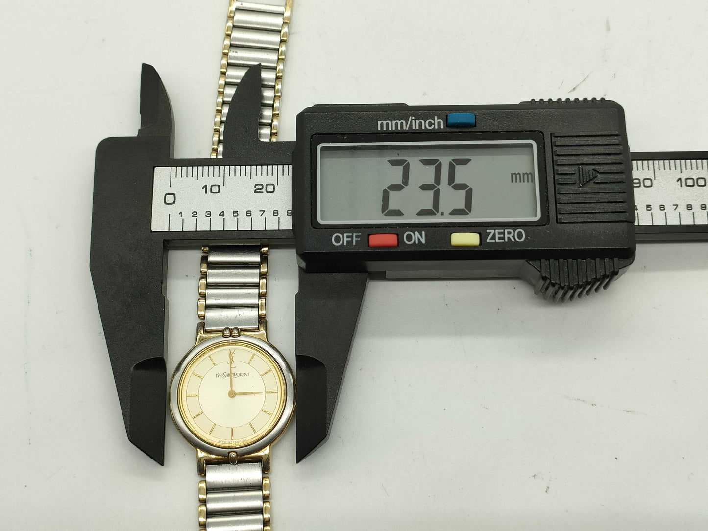 Yves Saint Laurent 2200 Quartz Women's Watch, Unused