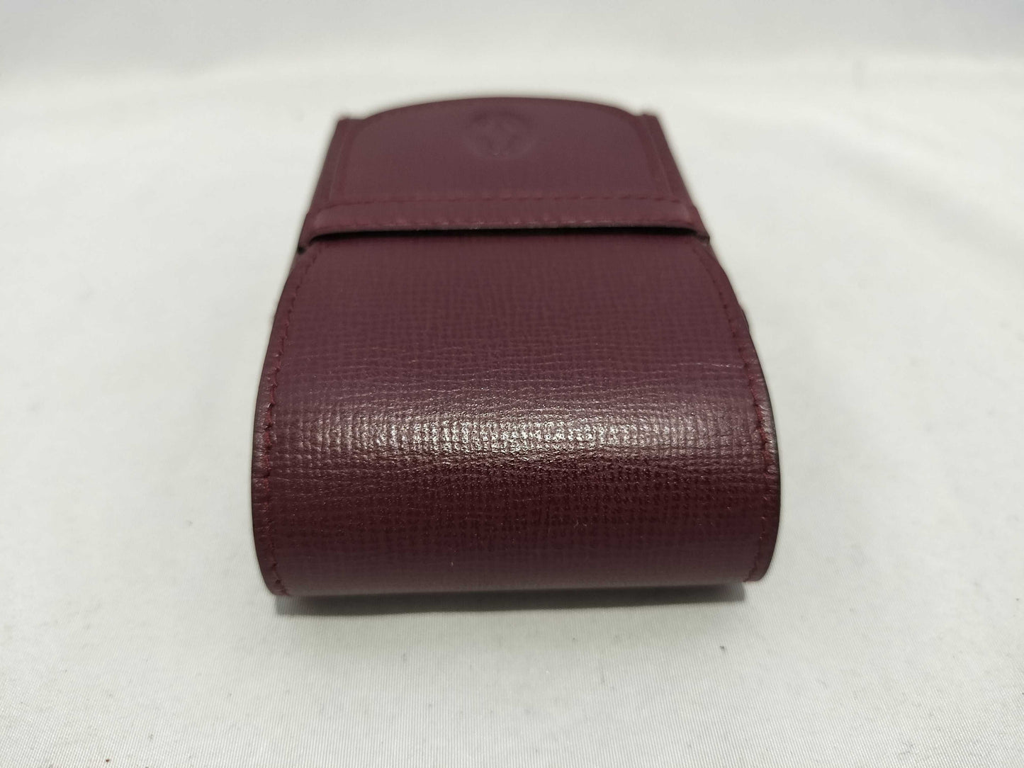 (10461_0058) Cartier Must Must De Cartier Cigarette Case Boxed, with Galler, Unused Other Accessories