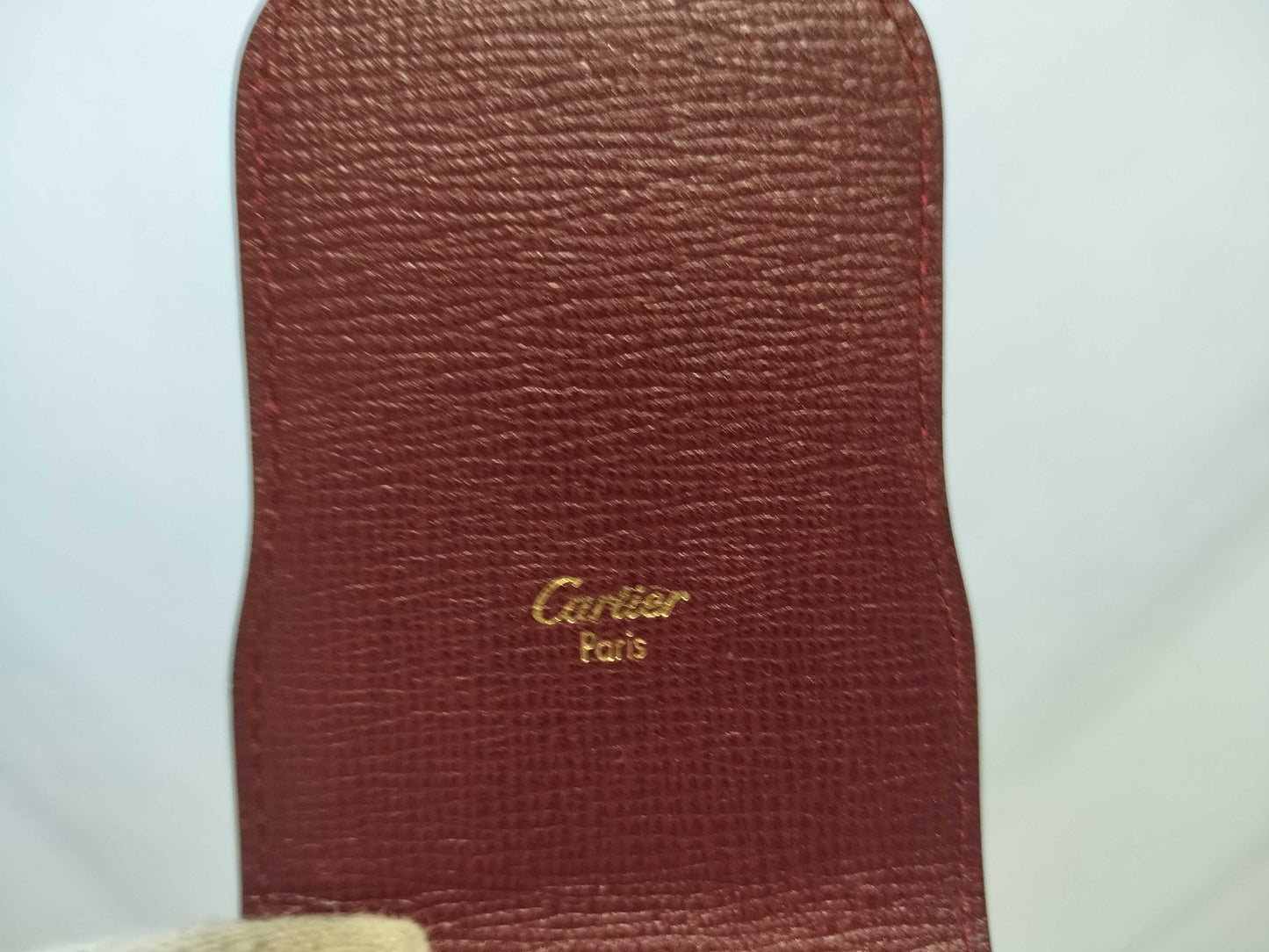 (10461_0058) Cartier Must Must De Cartier Cigarette Case Boxed, with Galler, Unused Other Accessories