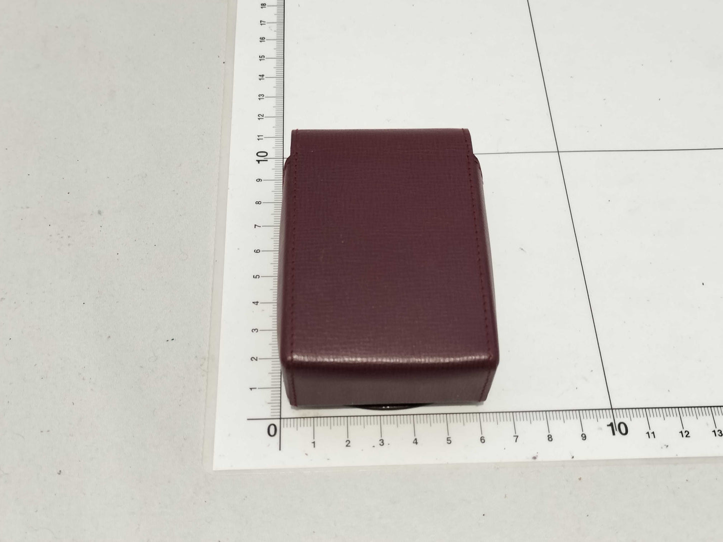 (10461_0058) Cartier Must Must De Cartier Cigarette Case Boxed, with Galler, Unused Other Accessories