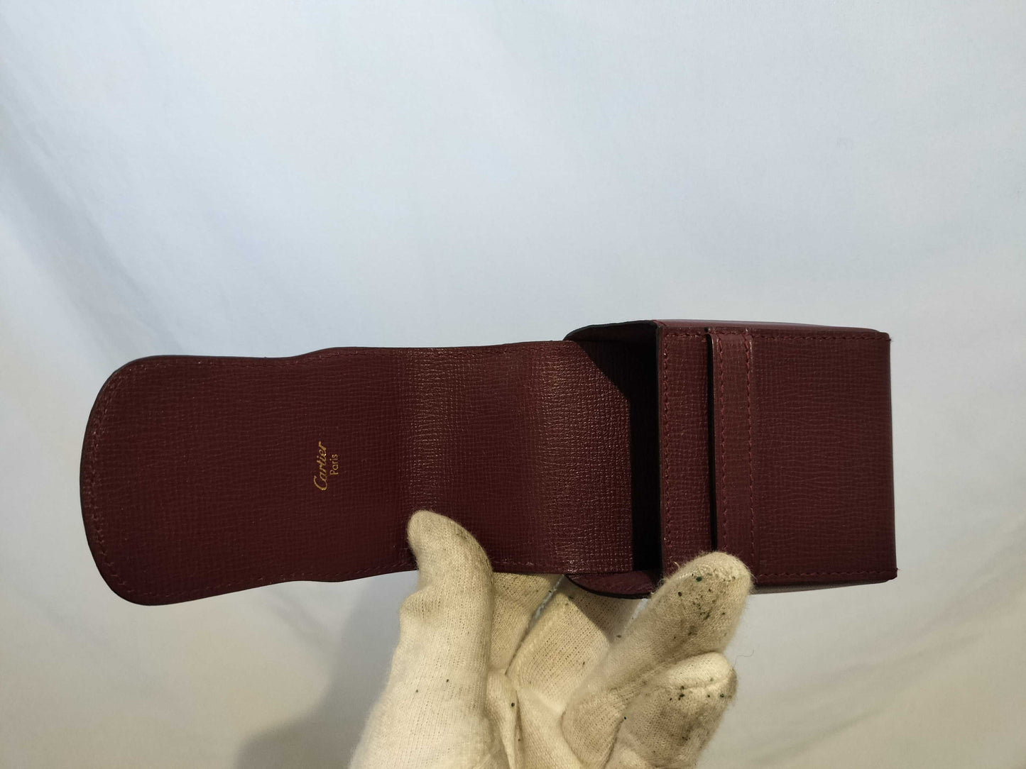(10461_0058) Cartier Must Must De Cartier Cigarette Case Boxed, with Galler, Unused Other Accessories