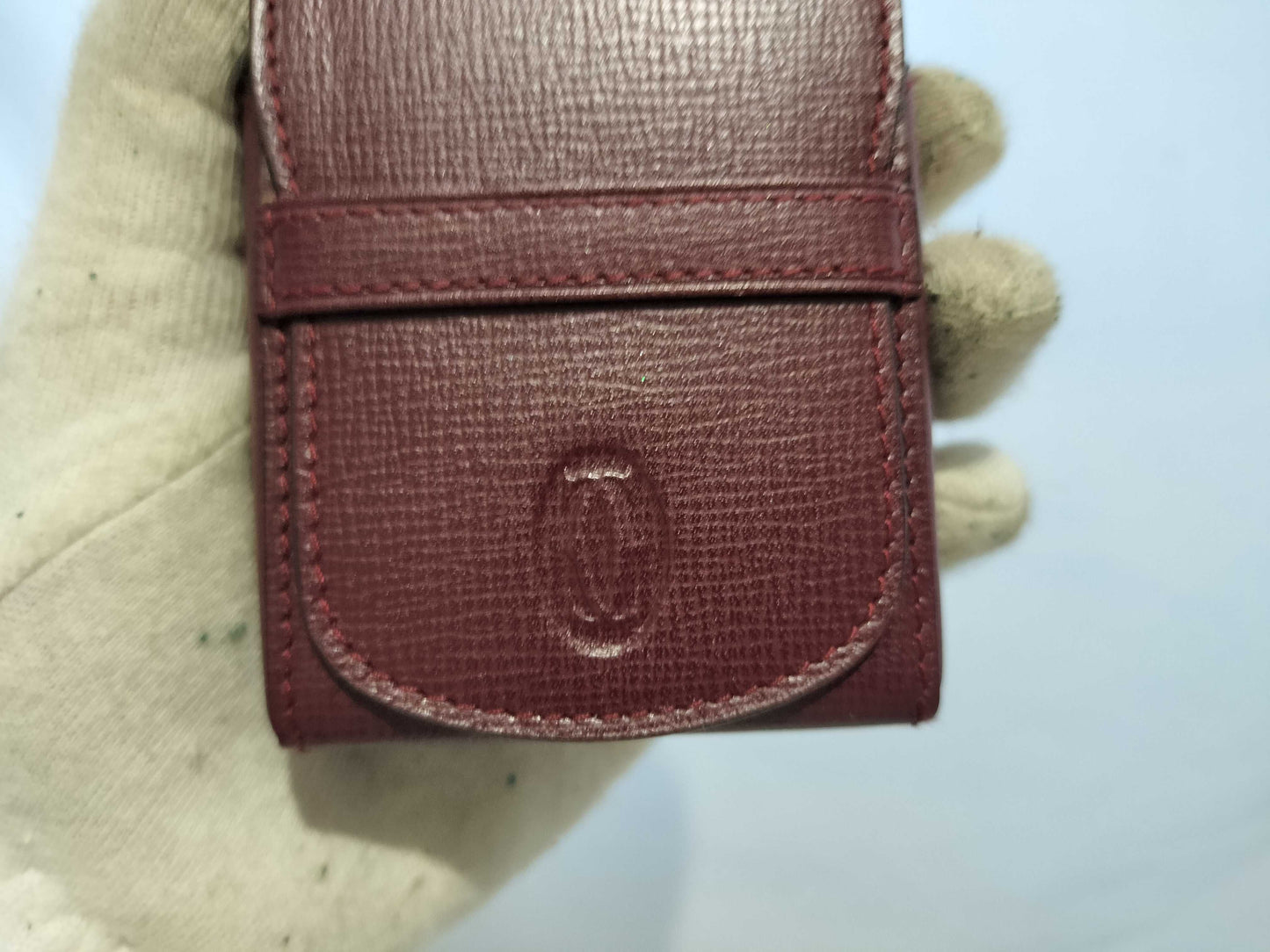 (10461_0058) Cartier Must Must De Cartier Cigarette Case Boxed, with Galler, Unused Other Accessories