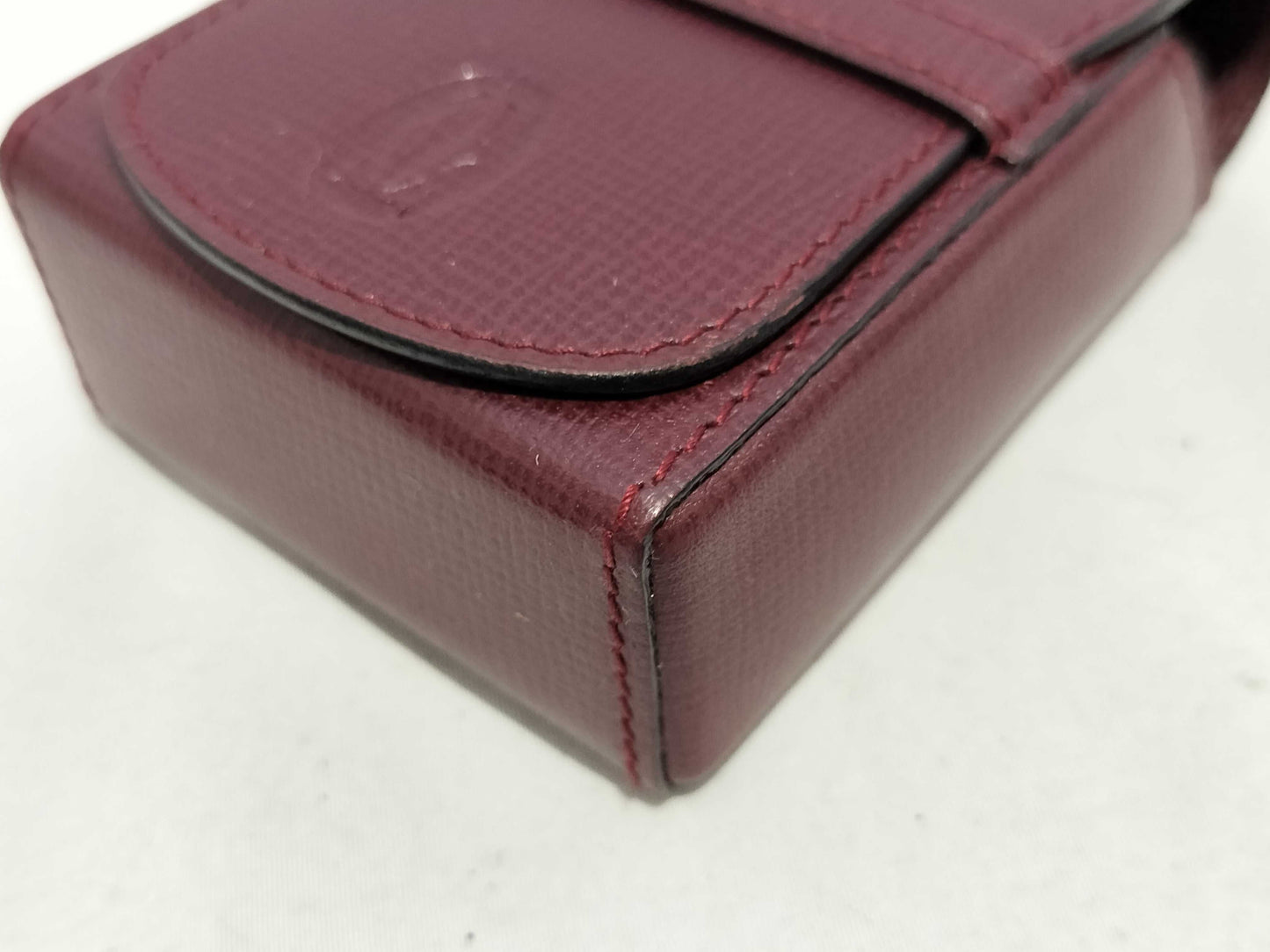 (10461_0058) Cartier Must Must De Cartier Cigarette Case Boxed, with Galler, Unused Other Accessories