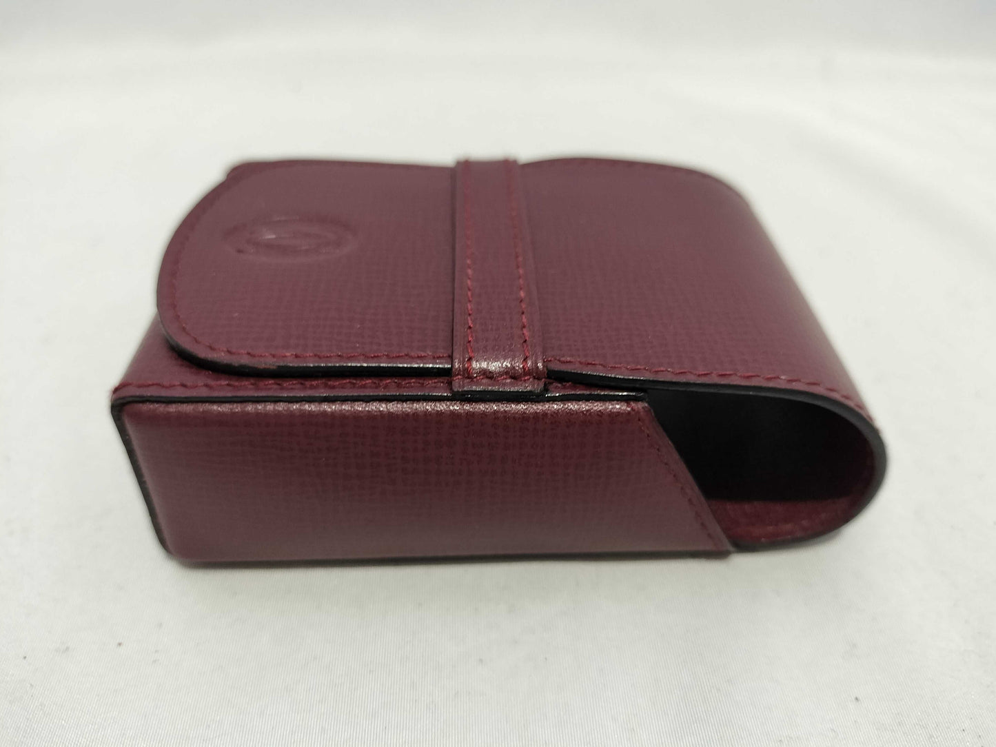(10461_0058) Cartier Must Must De Cartier Cigarette Case Boxed, with Galler, Unused Other Accessories