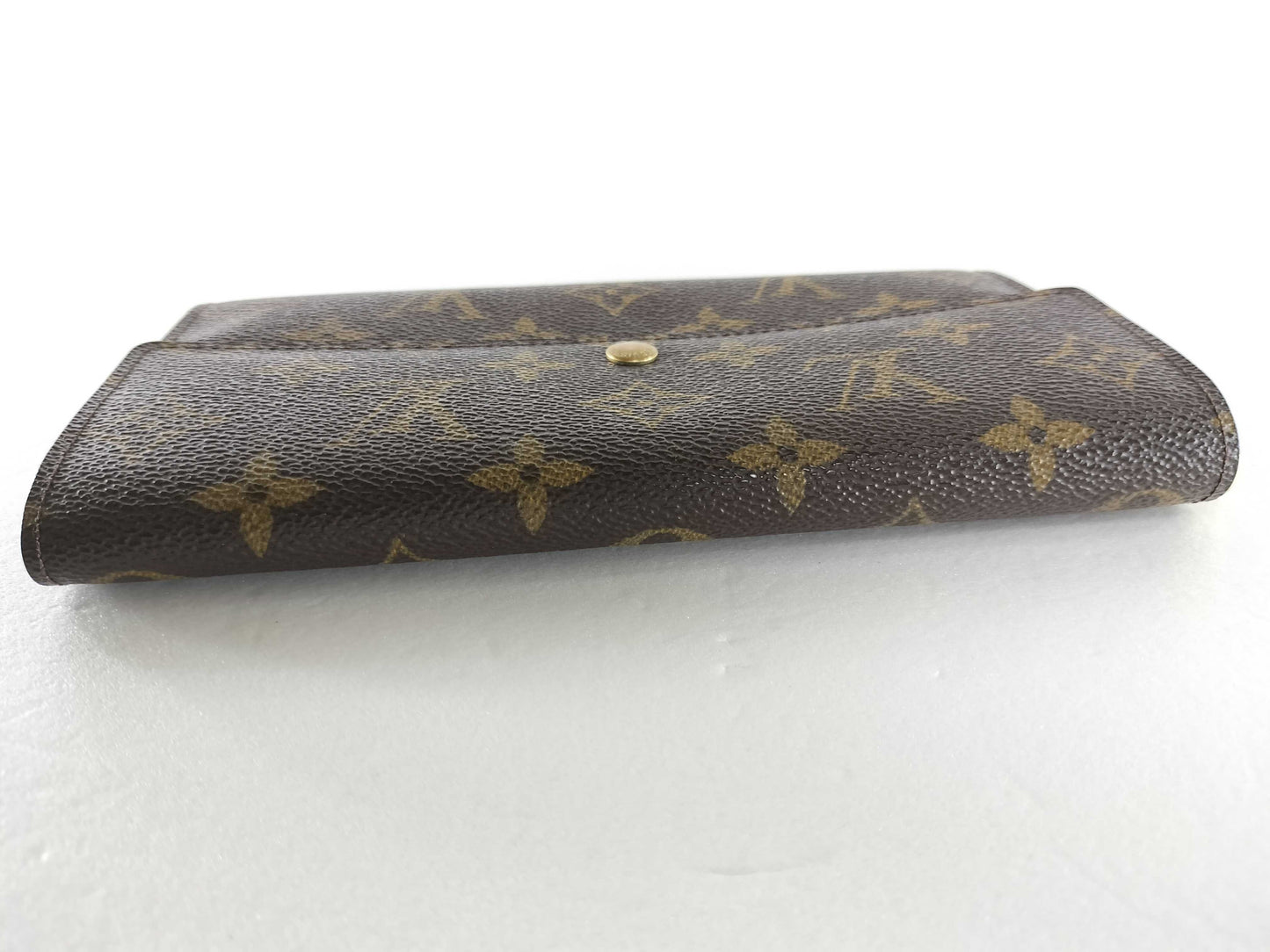LOUIS VUITTON Monogram Portefeuille Sarah Wallet