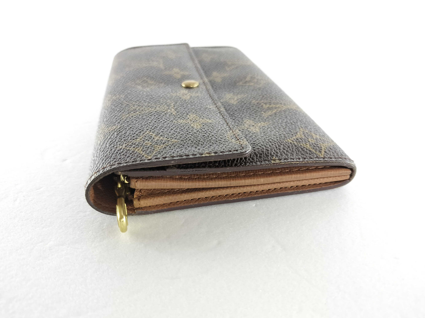 LOUIS VUITTON Monogram Portefeuille Sarah Wallet