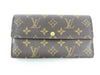 LOUIS VUITTON Monogram Portefeuille Sarah Wallet