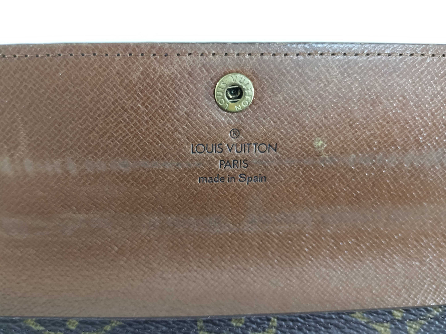 LOUIS VUITTON Monogram Portefeuille Sarah Wallet