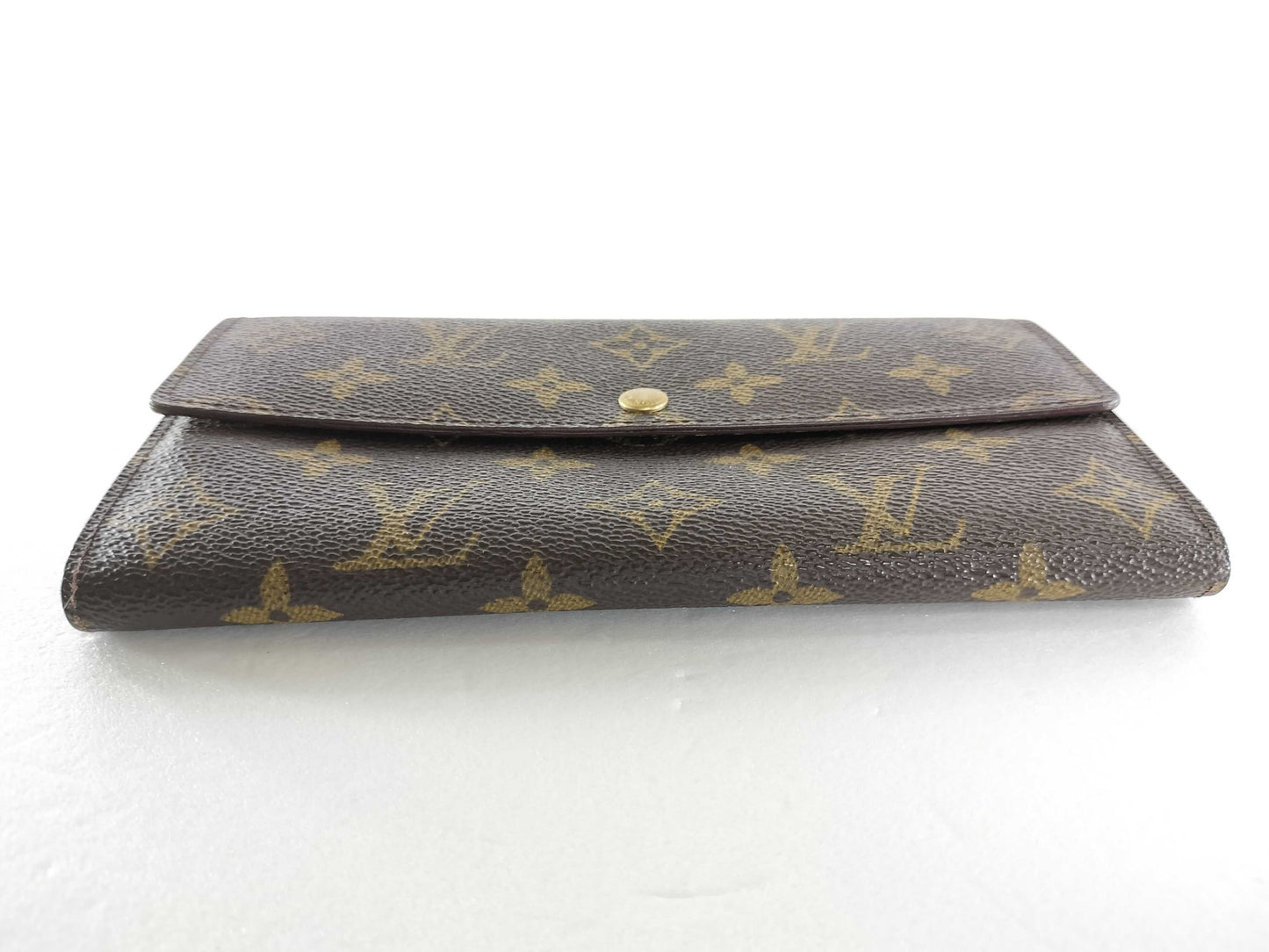 LOUIS VUITTON Monogram Portefeuille Sarah Wallet