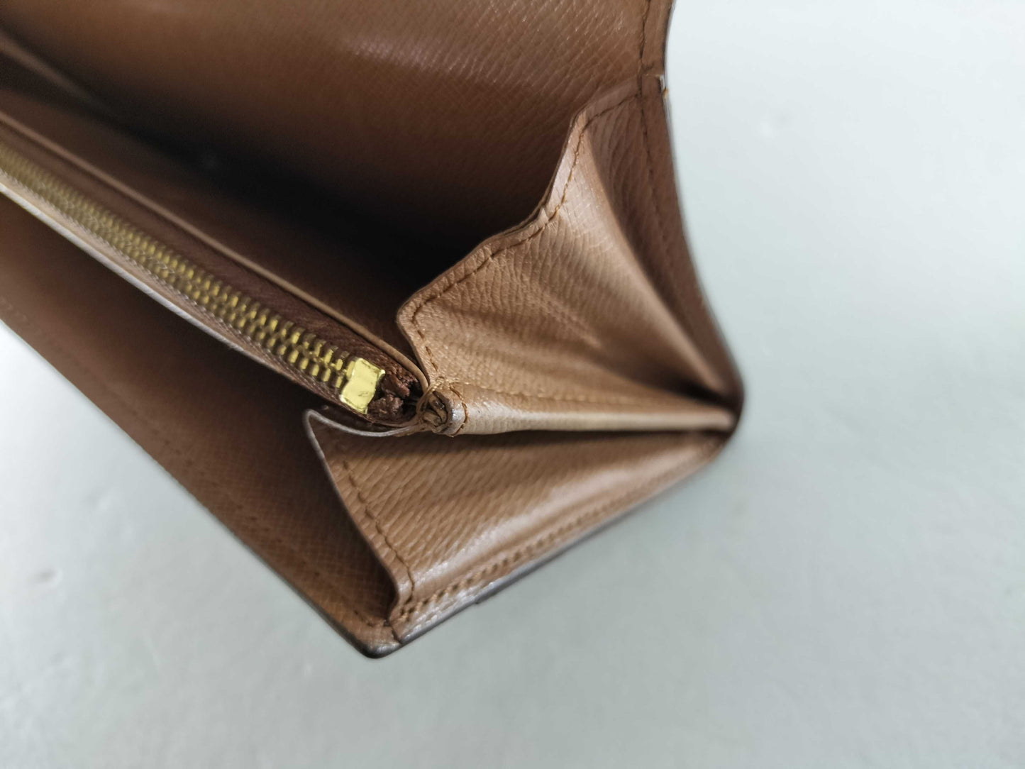 LOUIS VUITTON Monogram Portefeuille Sarah Wallet