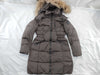 COACH Down Jacket Coat Long Fur Jacket