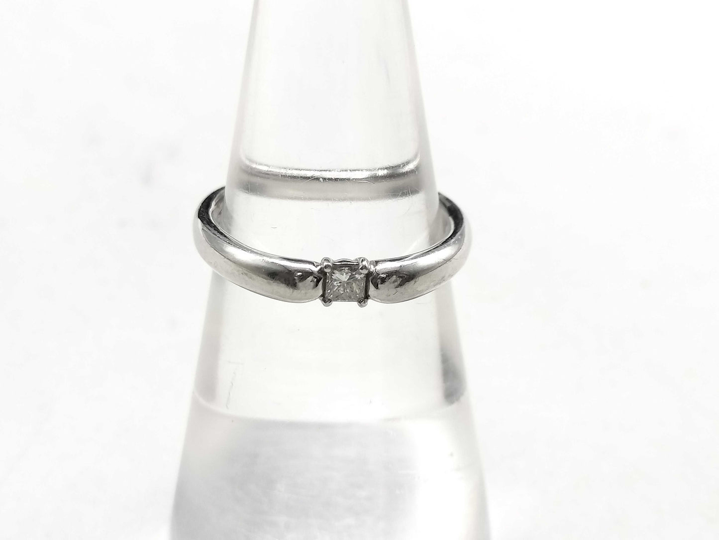 WAKO D0.10ct Pt900 4.7g Ring
