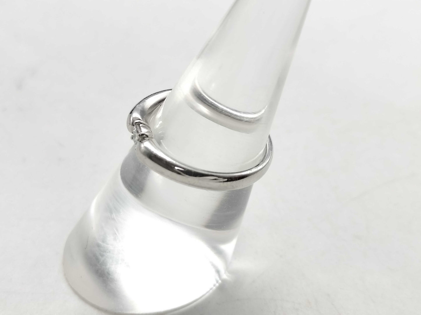 WAKO D0.10ct Pt900 4.7g Ring