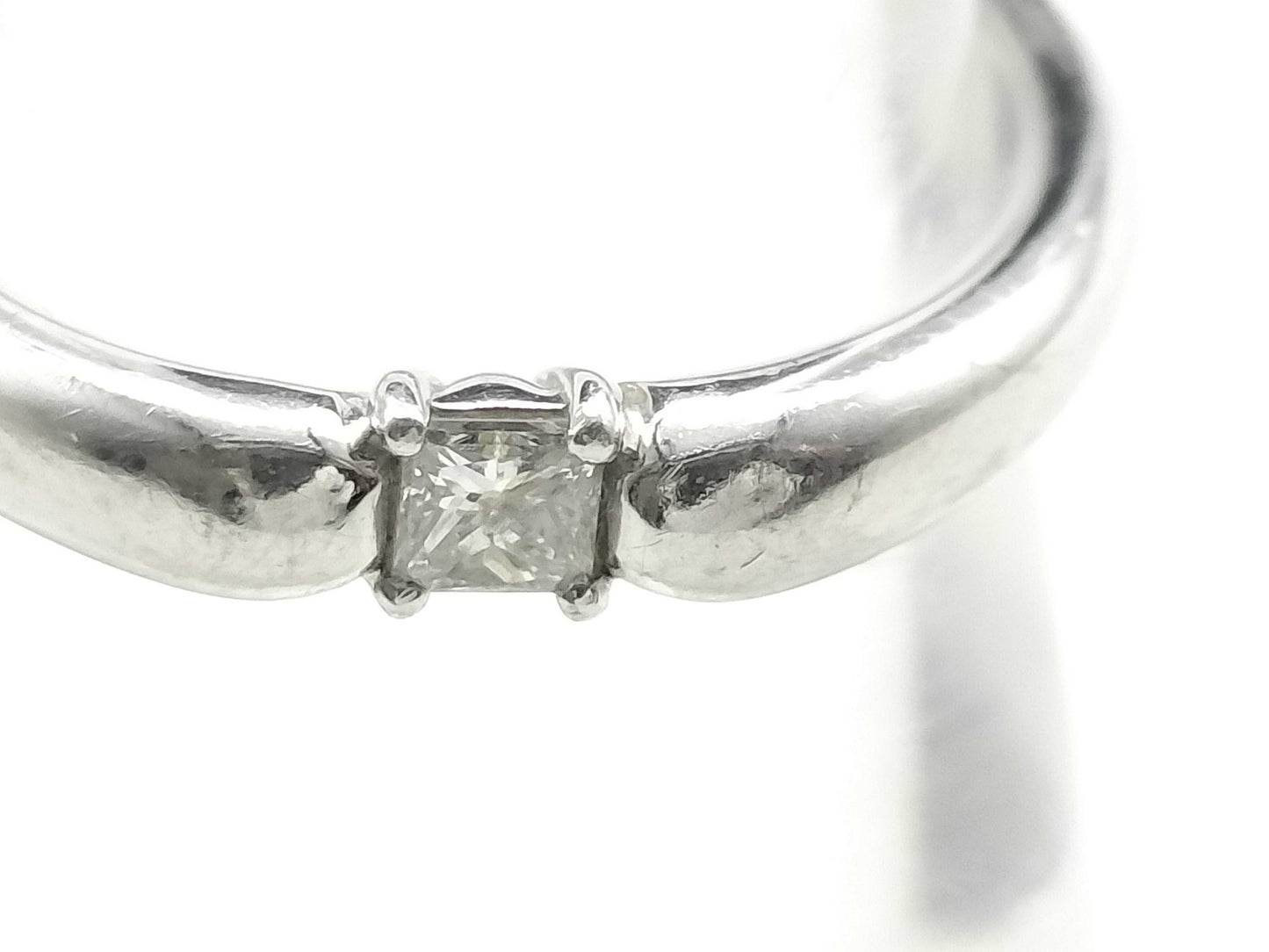 WAKO D0.10ct Pt900 4.7g Ring