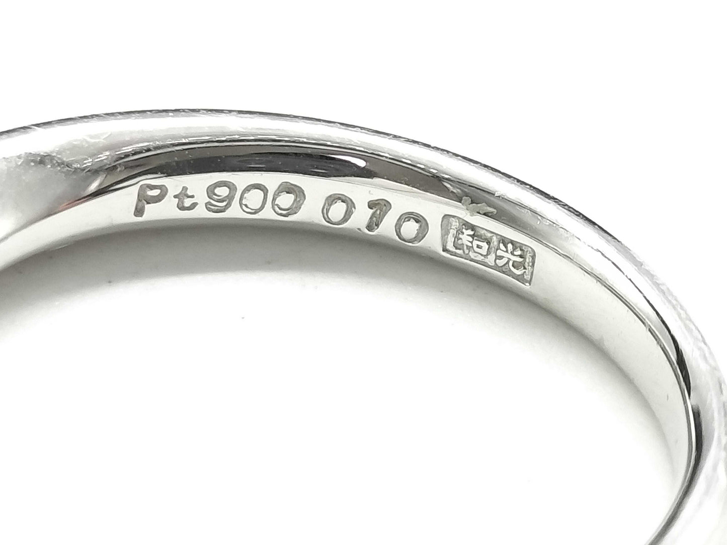 WAKO D0.10ct Pt900 4.7g Ring