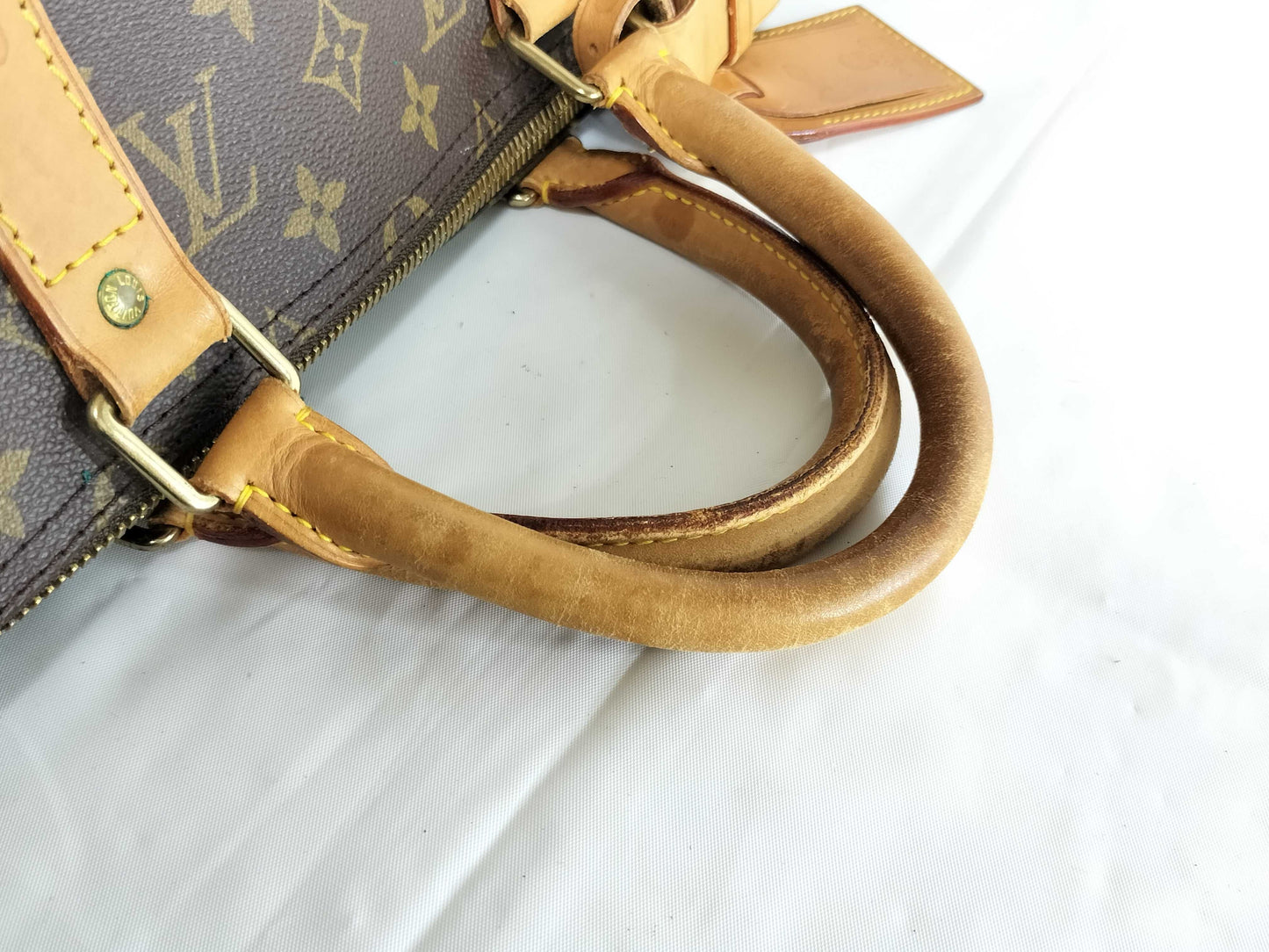 LOUIS VUITTON Monogram M41426 Keepall 50 Boston Bag