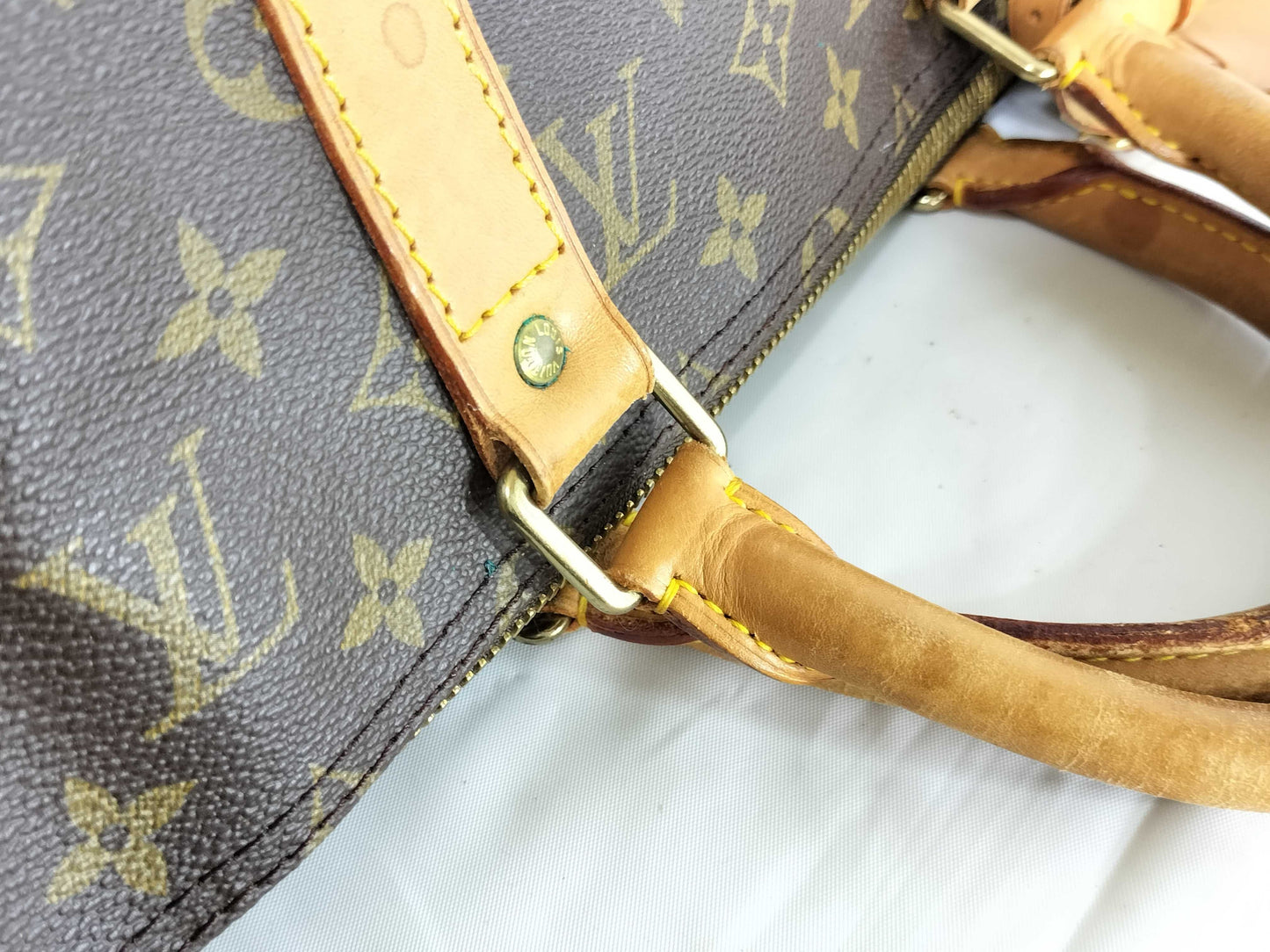LOUIS VUITTON Monogram M41426 Keepall 50 Boston Bag